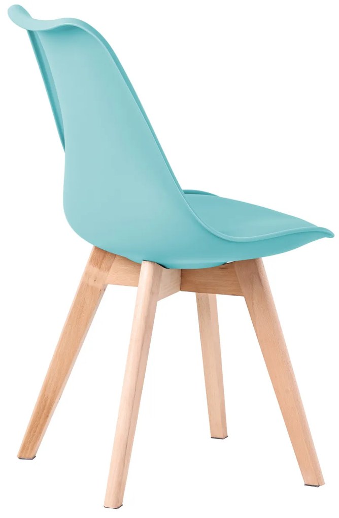 Scaun scandinav modern Cactus Green Monza