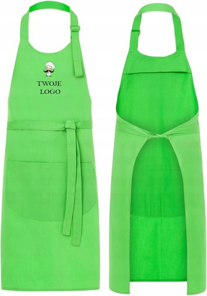 Kötény Logóval Konyhai Kötény Szakács Gasztronómiai Konyha