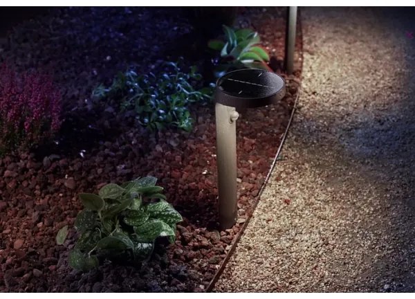 Philips - LED Napelemes lámpa érzékelővel TYLA LED/1,2W/4V 4000K IP44