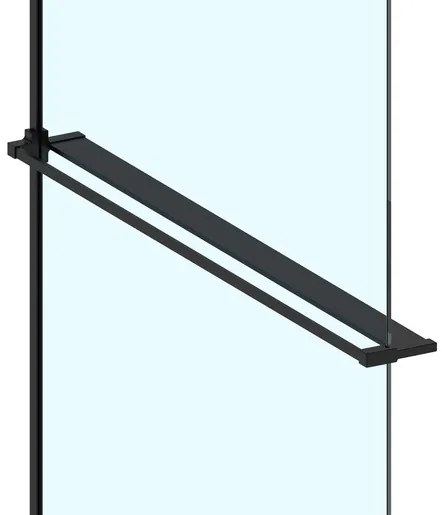 Törülközőtartó/polc SAT zuhanykabinhoz Walk-in SATWIDOPLTYC2C
