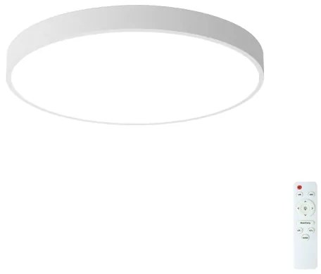 Brilagi - dimmelhető LED lámpatest POOL LED/60W/230V 3000-6000K átm. 60 cm fehér + távirányító