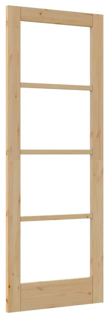 Belső Ajtó Üveggel ORKDAL Barna 73.5 x 198.5 cm