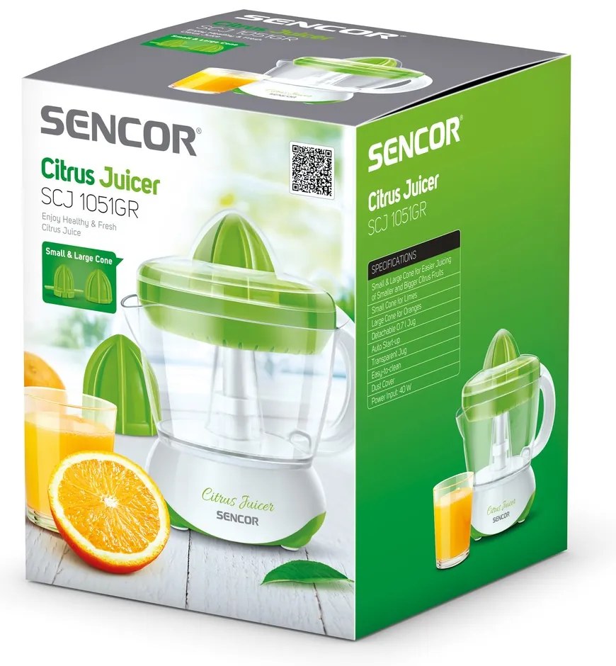 Sencor SCJ 1051GR citrusprés