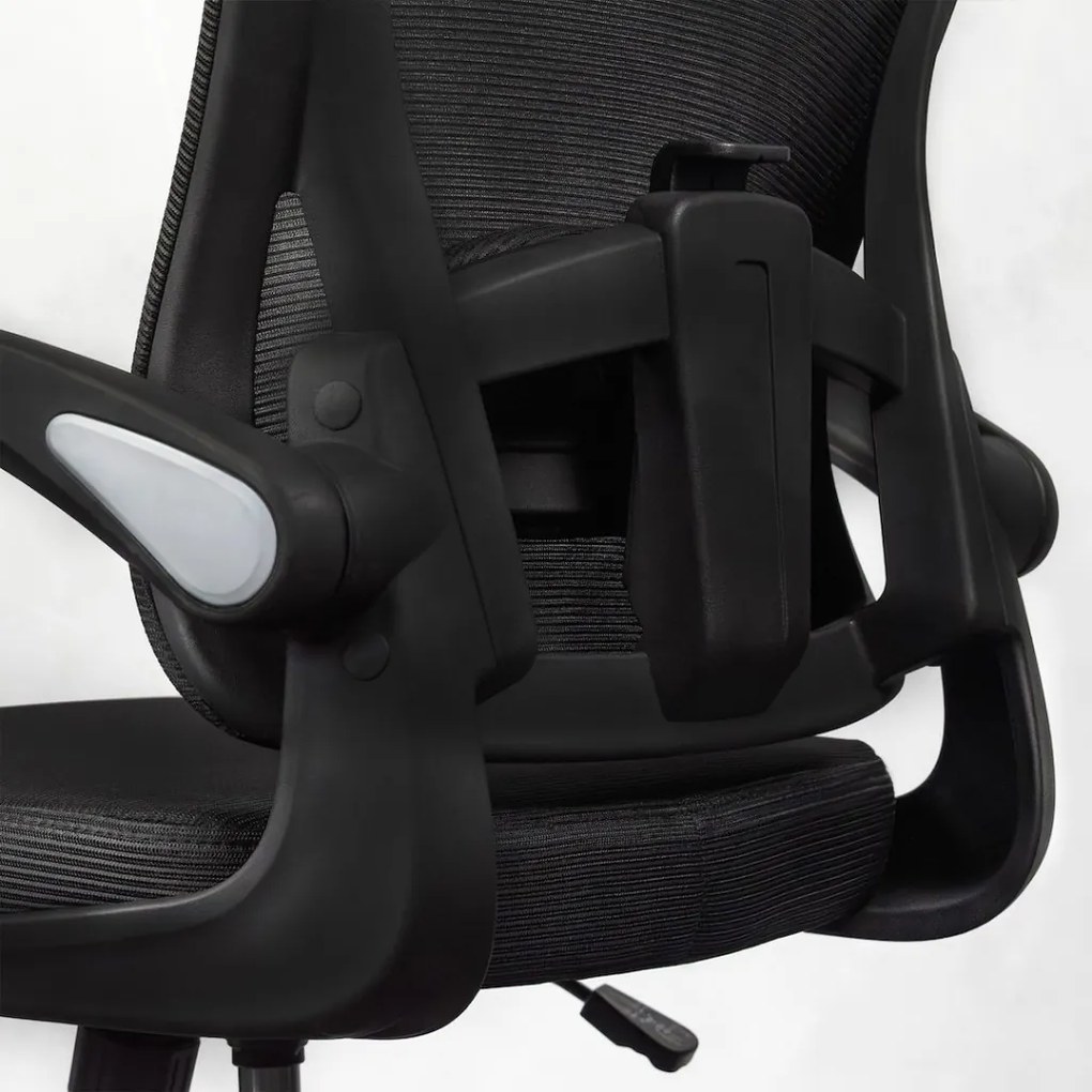 KIÁRUSÍTÁS! Irodai szék / forgószék - LVN System Ergo Lite fekete LV2115