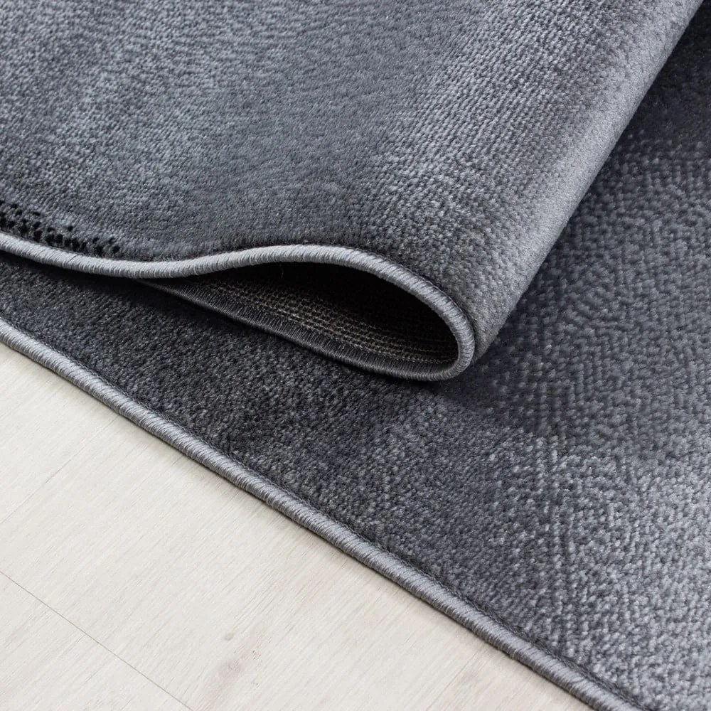 Sötétszürke szőnyeg 160x230 cm Plus – Ayyildiz Carpets