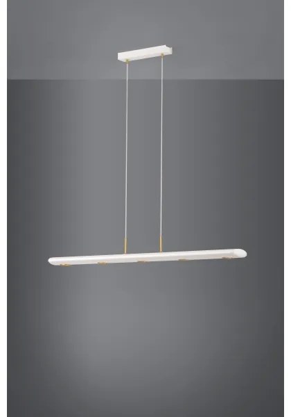 Eglo 39371 - LED Szabályozható csillár zsinóron CANELAS 5xLED/4,6W/230V