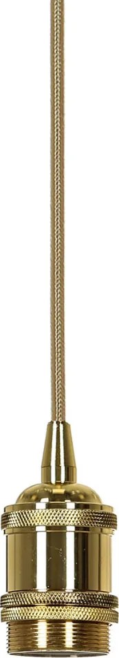 Italux CLASSO DS-M-034 GOLD Függőlámpa 1x60W/E27