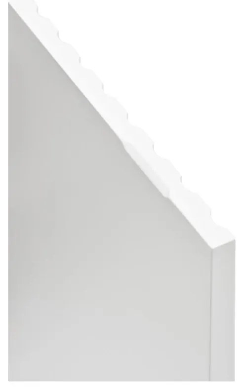 Doric fehér tálalószekrény, szélesség 200 cm - Teulat