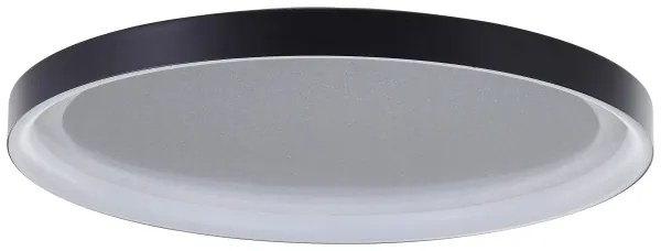 Brilliant - LED Dimmelhető mennyezeti lámpa QUITO LED/30W/230V 3000K átm. 42 cm fekete