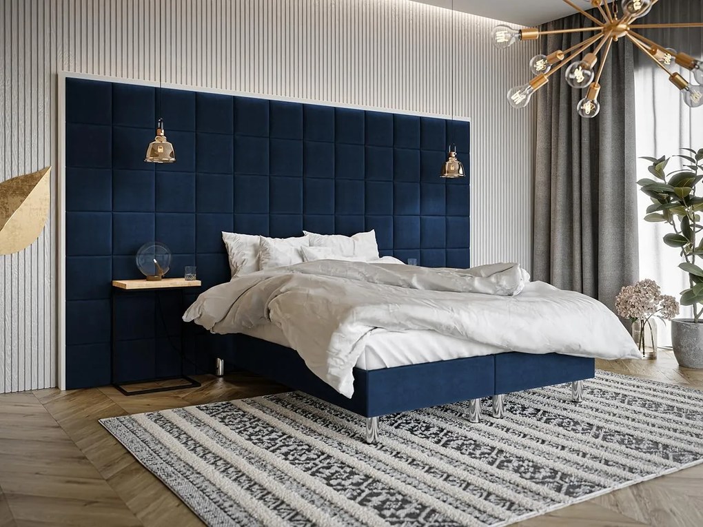 Kárpitozott fali panel 30x30 Pazara 30 30 (barna) . 1103312