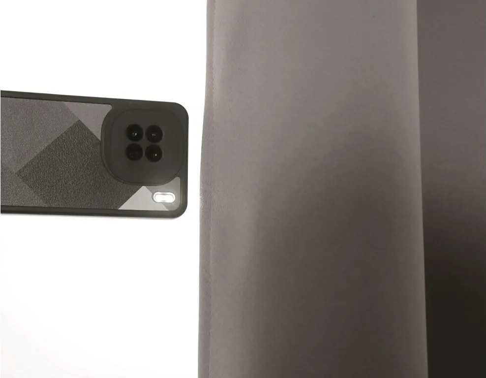 Szürkésbarna OXFORD függöny 140x250 cm Felfüggesztés: Hullámos sínszalag