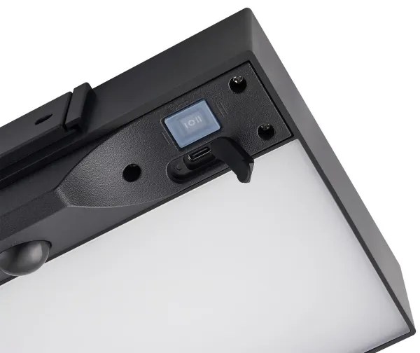 Nordlux - MONAY LED 5W 5V IP44 napelemes fali lámpa érzékelővel