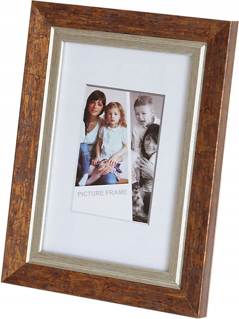 Flash műanyag képkeret 10x15 cm. felakasztható, felállítható (3786)