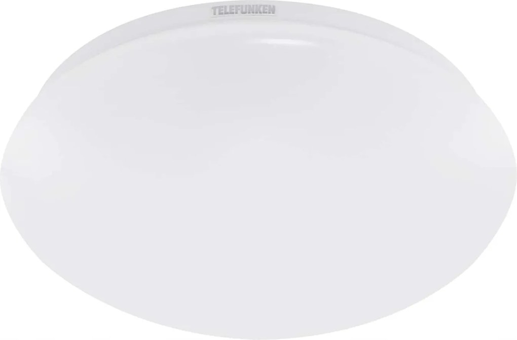 Briloner Telefunken Led mennyezeti lámpa szenzorral, 28 cm, 15 W, IP44 fehér