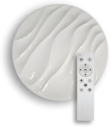 LED Dimmelhető mennyezeti lámpa LIKA LED/60W/230V 2700-6500K  + távirányító