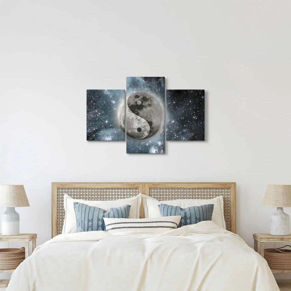 Kép - Kozmikus egyensúly (90x60 cm)