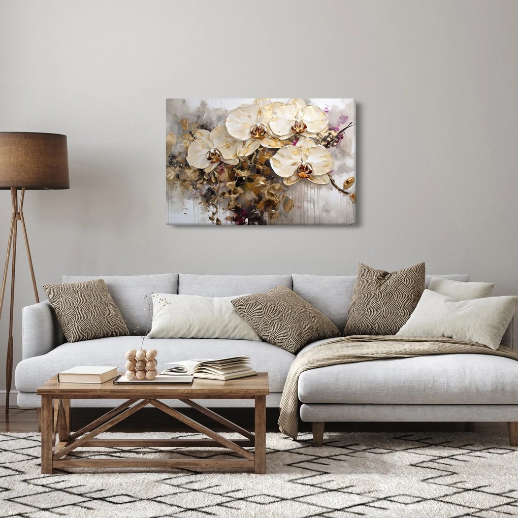 Kép - Orchideák (90x60 cm)