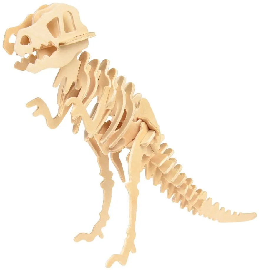 Tyrannosaurus 3D fa puzzle - Rex London