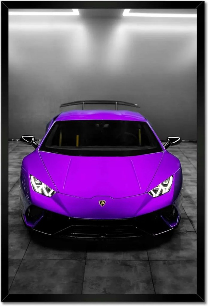 Poszterek keretben 40x60 Sportautó Autó