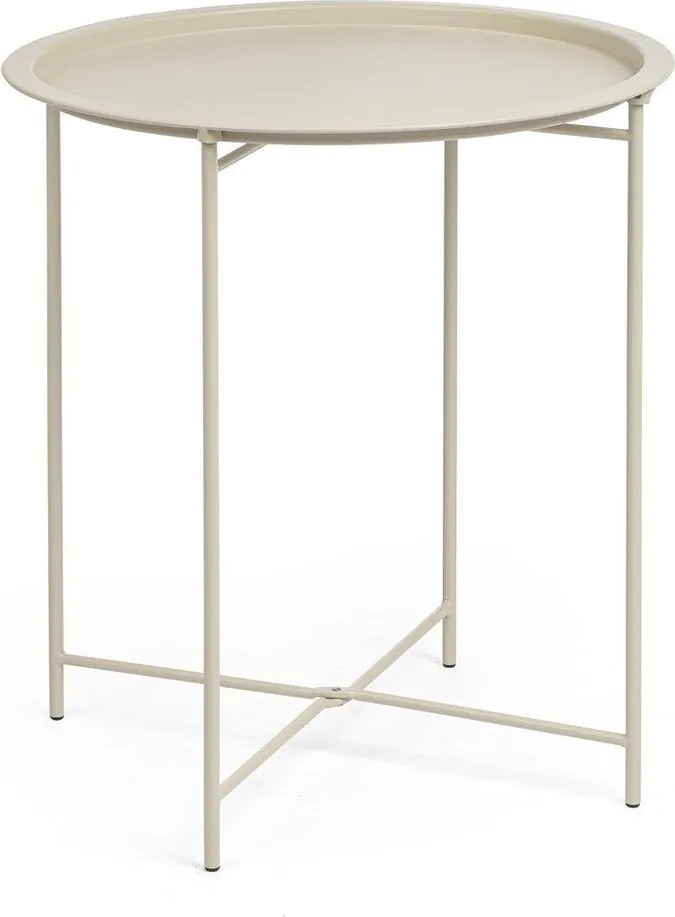 Acél kerek kerti kisasztal ø 46 cm Austin – Bizzotto