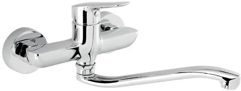 Novaservis Metalia 54 mosogató - mosdó csaptelep forgó karral 150 mm króm 54070,0 54070.0