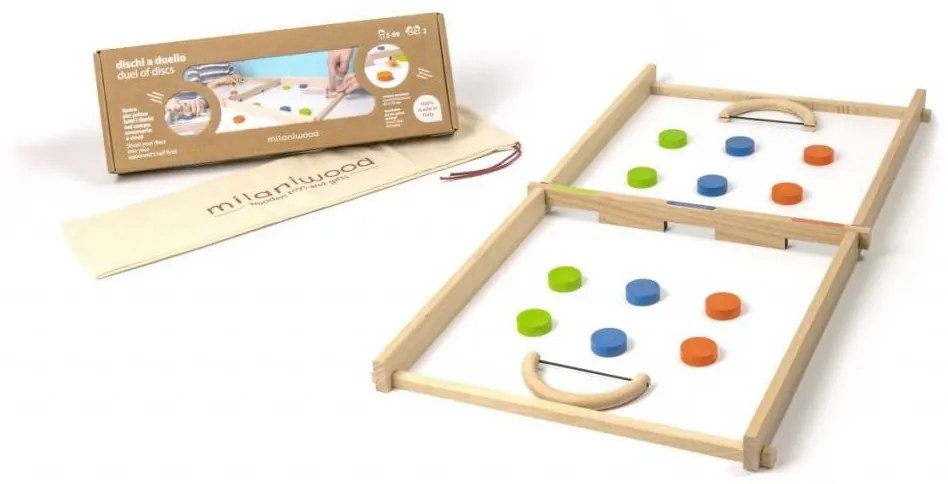 milaniwood - játék Lemez párbaj