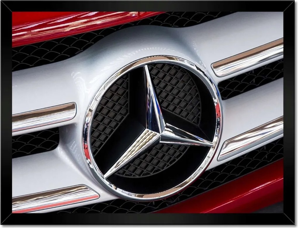 Poszterek keretben 40x30 Mercedes bélyeg