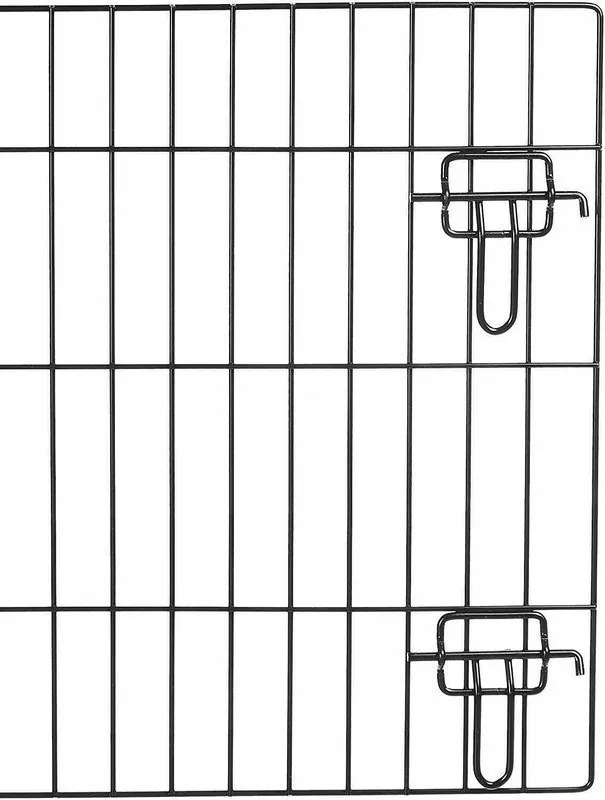 Összecsukható szobakennel 90x56x63 cm - L