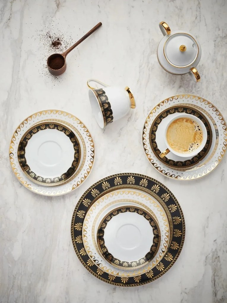 Tányér szett 6 személyes 18 db-os Astra Ellada Ćmielów