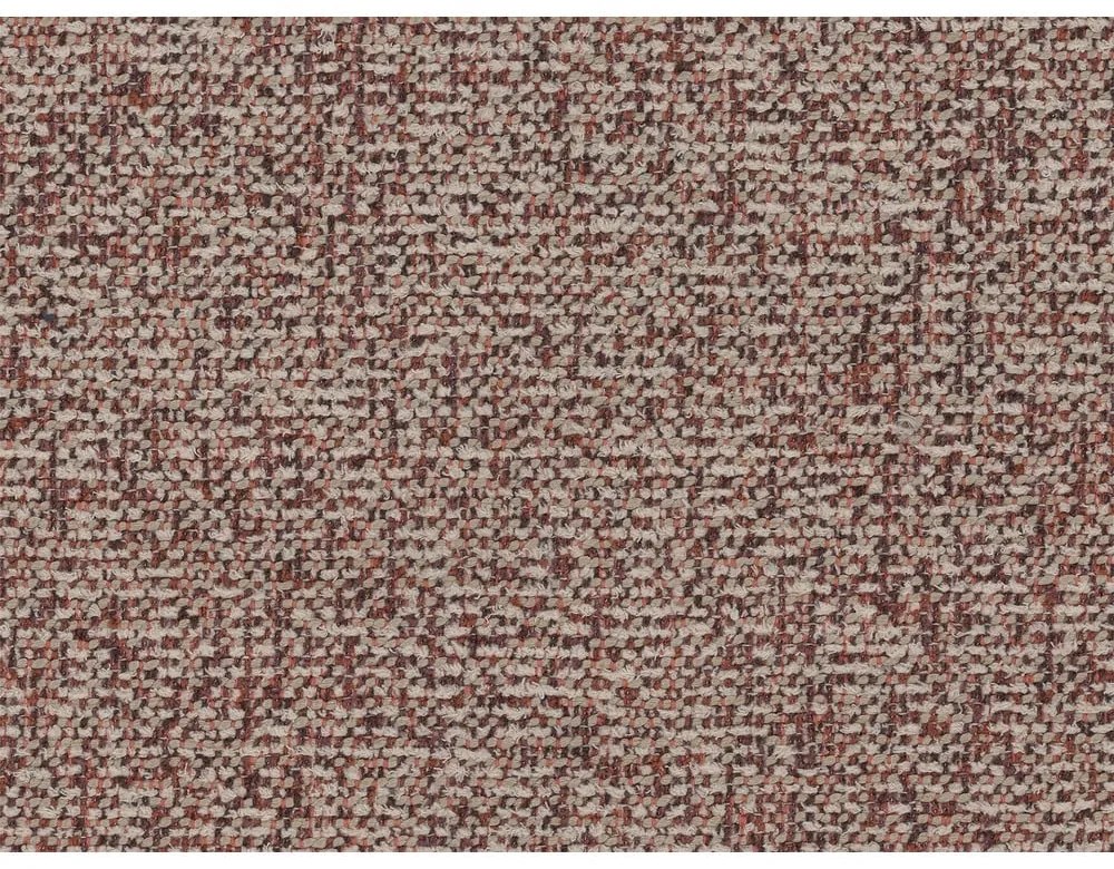 Világos rózsaszín kárpitozott ágyneműtartós franciaágy ágyráccsal 180x200 cm Simon – Micadoni