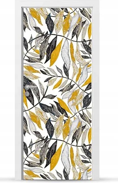 Furnér Kültéri Ajtó matrica Bútor öntapadós Könnyű Ragasztás