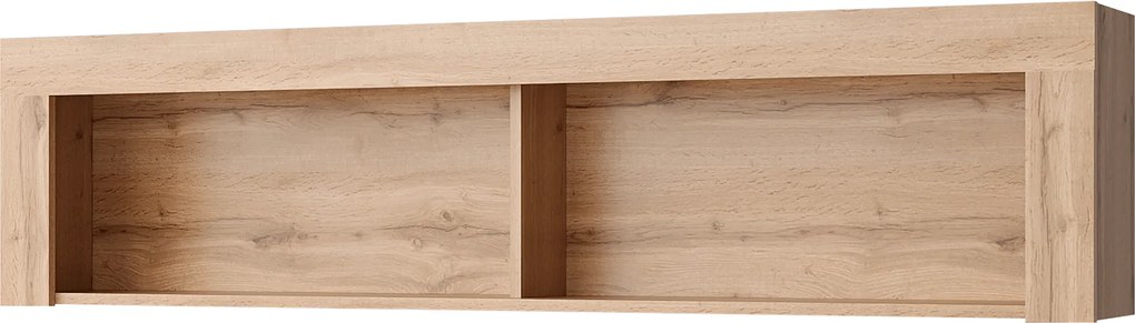 Fali polc 160, wotan tölgy, MORATIZ