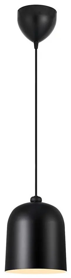 Nordlux - ANGLE zsinóros függőlámpa 1xE27/25W/230V fekete