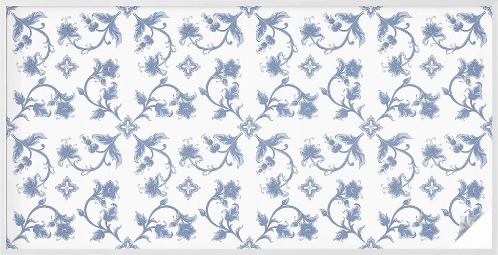 Ablakfólia Ablaküveg Adatvédelem Virágos dísz 200x100