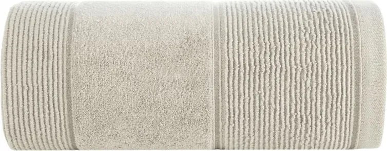 Emma törölköző 3 db-os szett 30x50 cm bézs színű 500g/m2 frottír