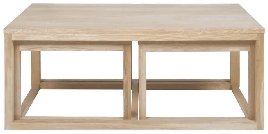 Cornus 3 db-os dohányzóasztal szett - Actona