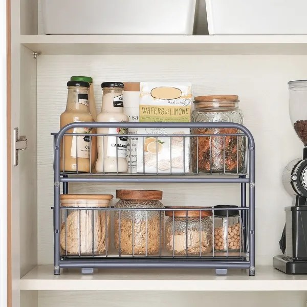 MARGE otthoni tárolórendszerező, szürke