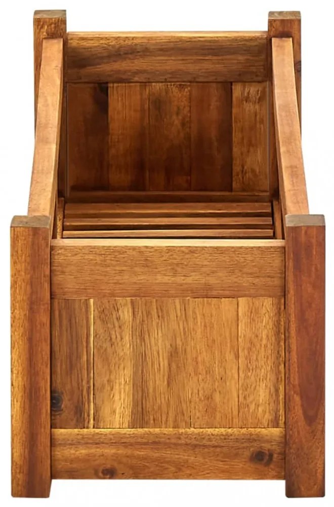 akácfa kerti magaságyás 76 x 27,6 x 25 cm