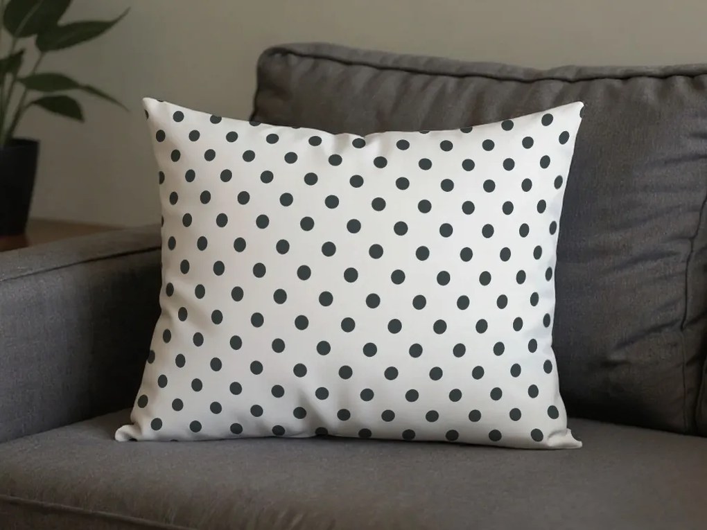 Díszpárnahuzat COLAM SZÜRKE 50x70 cm, szürke