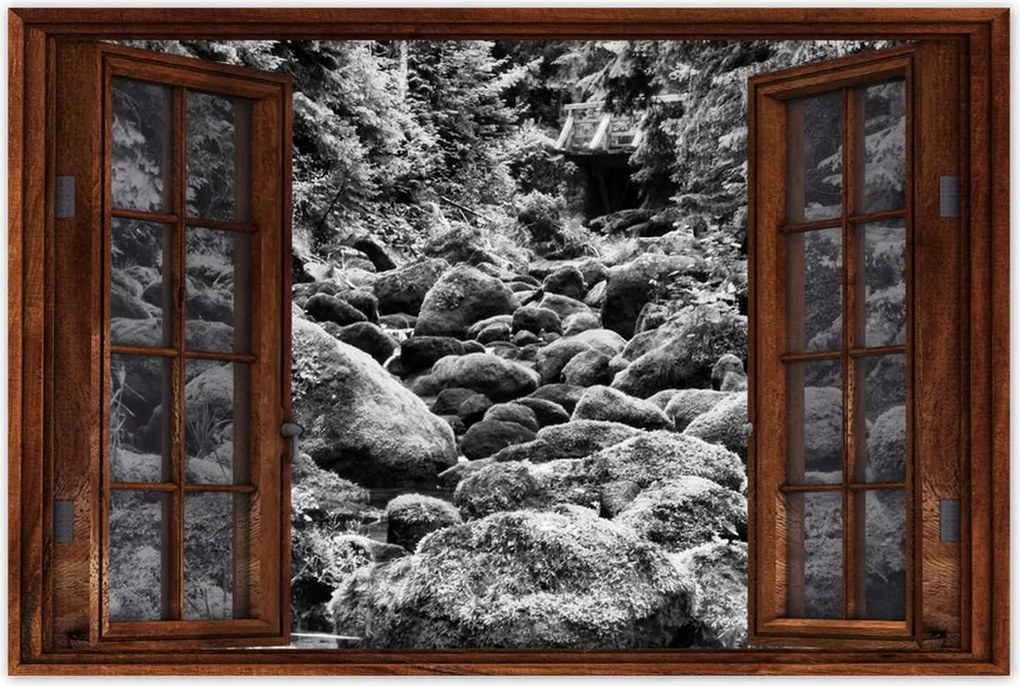 Poszterek 60x40 Tátra Lengyel hegyek Kilátás