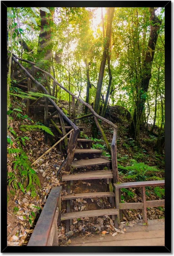 Poszterek keretben 40x60 Gyalogtúra