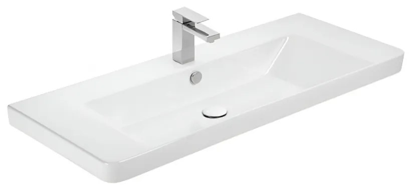 Sanovit LUXURY - porcelán mosdókagyló - 105 x 46 cm