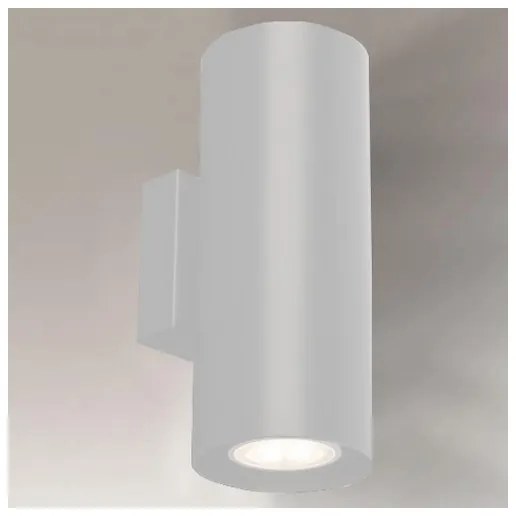 Shilo 7461 - Fali lámpa KOBE 2xGU10/15W/230V fehér