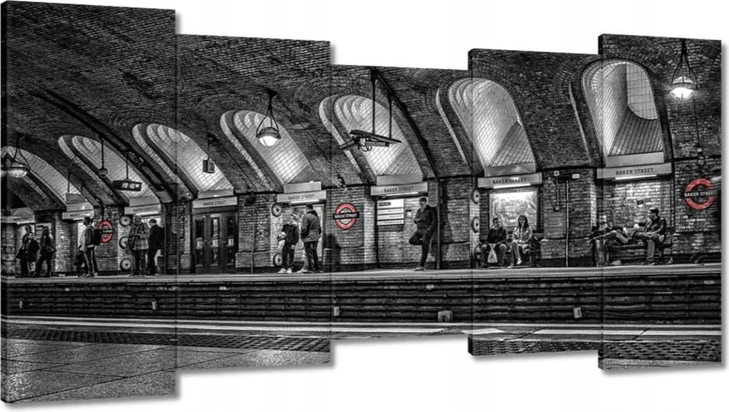 Festmények 150x80 Baker street London Metro