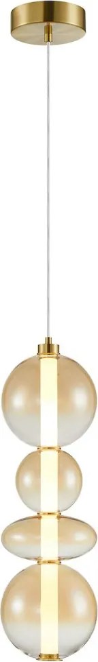 Milagro DAPHNE ML0346 Függőlámpa 1x36W/LED 3000K 4619lm IP20