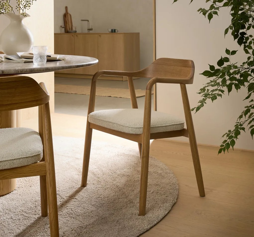 Lystra design szék