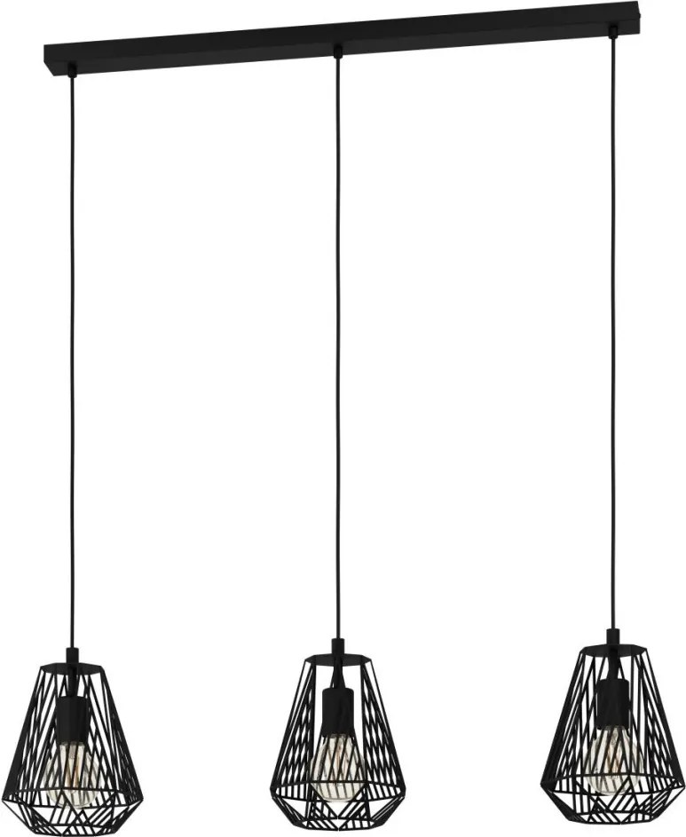 Eglo STYPE 43693 Függőlámpa 3x40W/E27 IP20