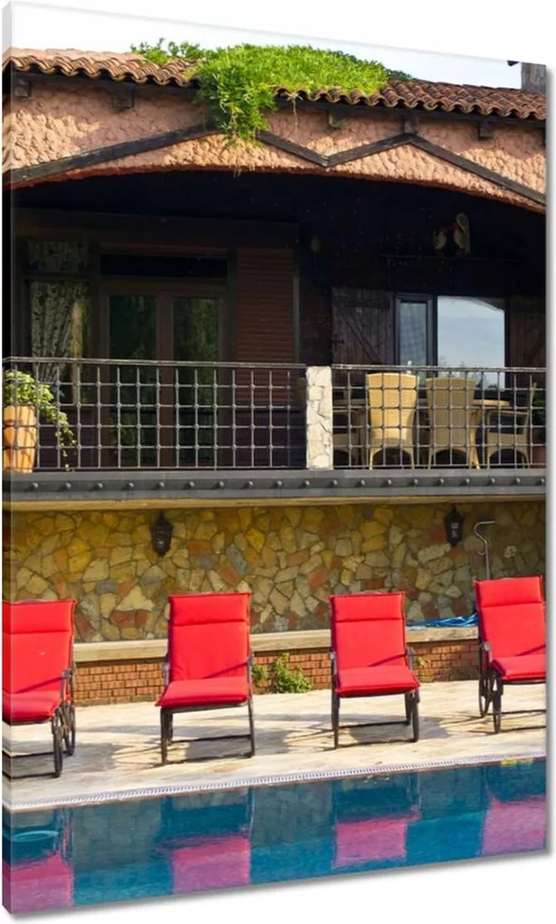 Festmények 70x100 Napozóágyak