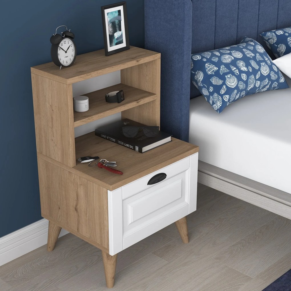 Éjjeliszekrény BD105 - 2786 - Walnut