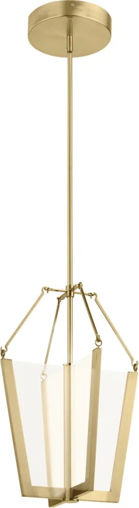 Quintiesse CALTERS QN-CALTERS-P-M-CG Függőlámpa 1x49W/LED 3000k 2088LM